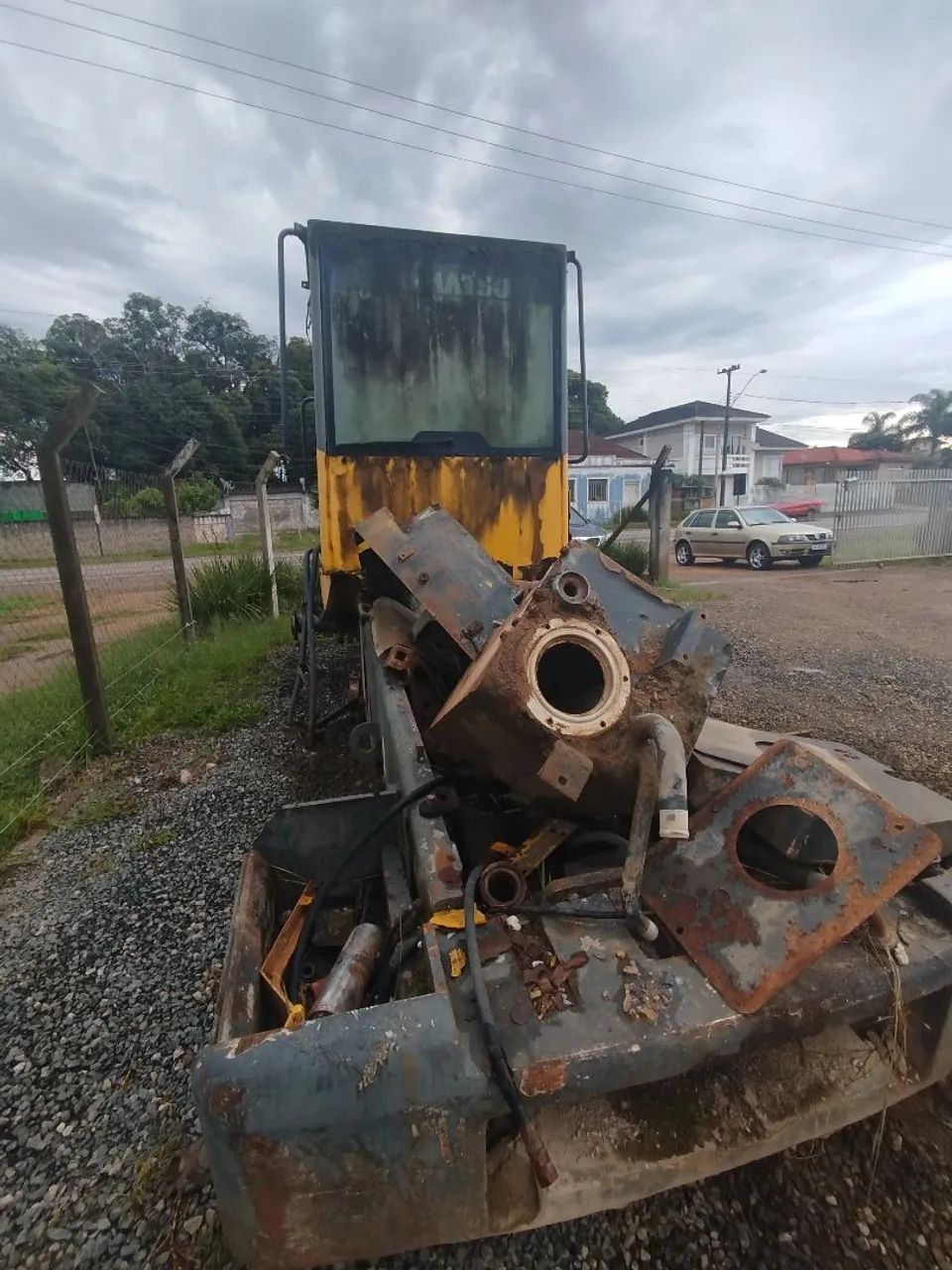 Máquina para retirada de peças WA 320-5 Komatsu  - Foto 5