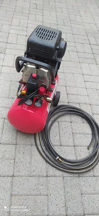 Compressor de ar MotoMil CMI-8,7/24L - 120PSI - 1,5KW - 2HP - Foto 2