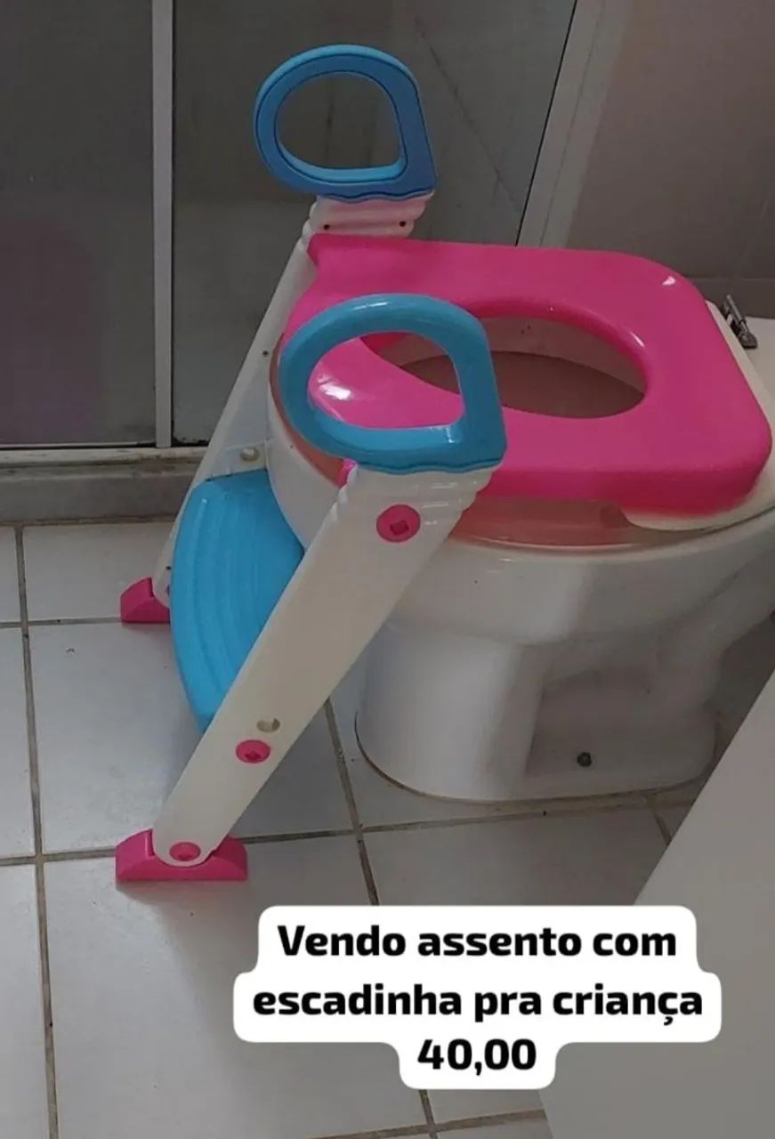 Assento com escada para criança - Foto 2