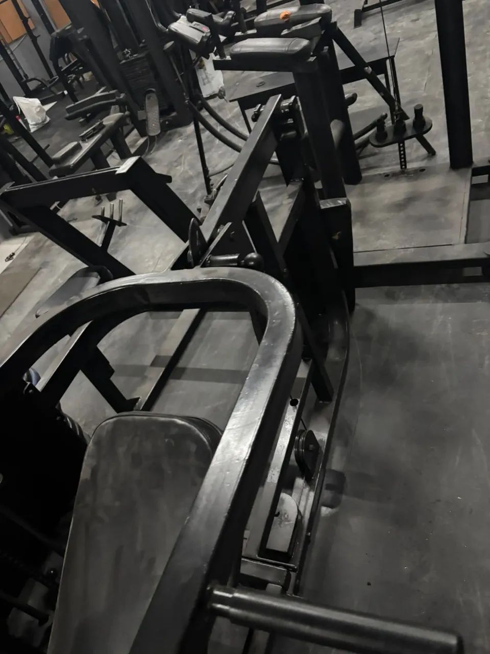 Máquina de supino e desenvolvimento  - Foto 4