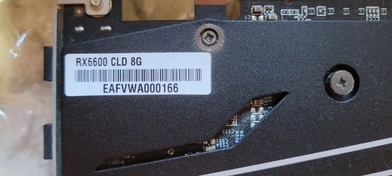 Placa de Vídeo ASRock RX 6600 8GB VRAM - Foto 3