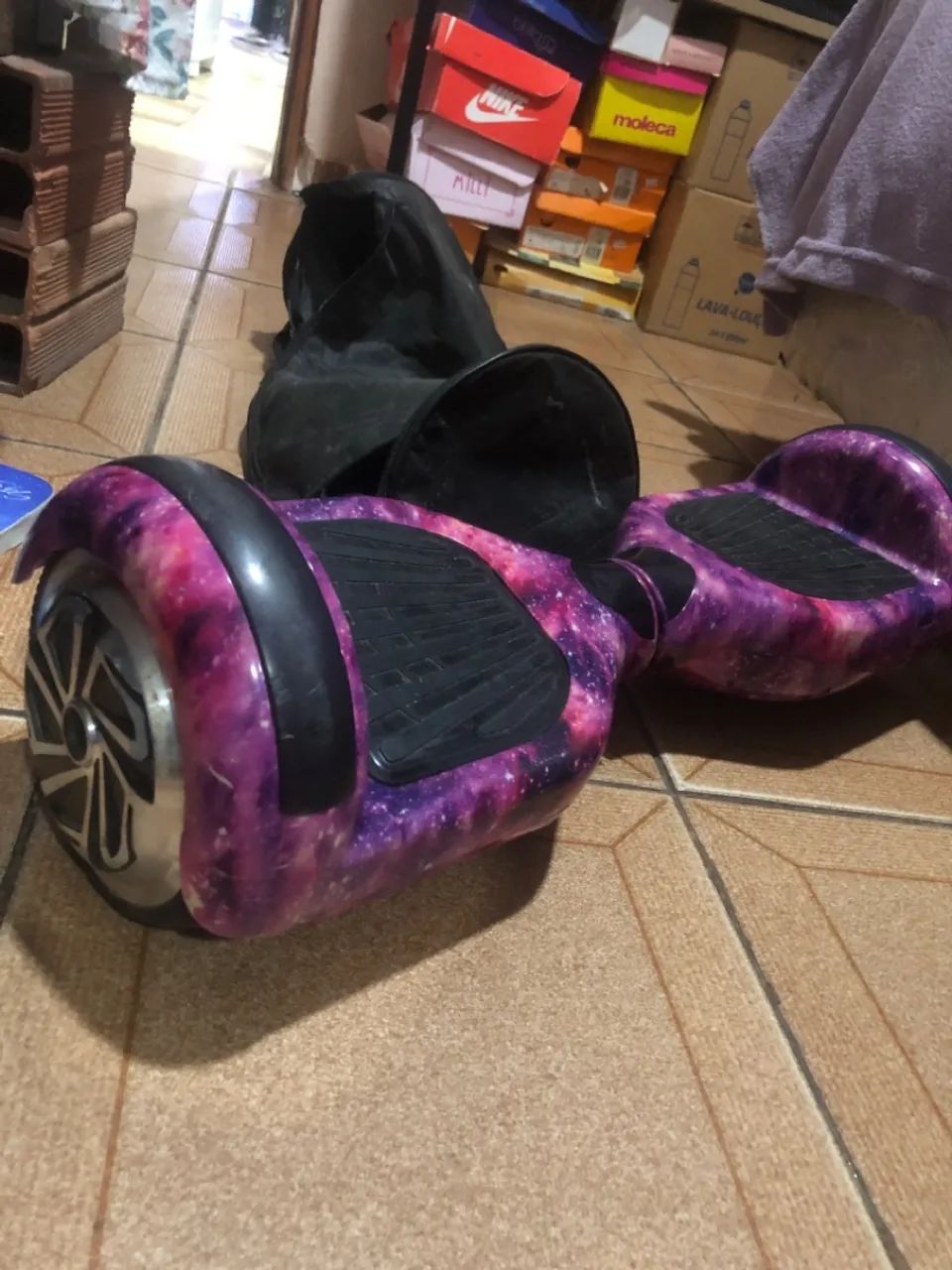 Hoverboard Skate Elétrico 6.5 NOVISSIMO - Foto 3