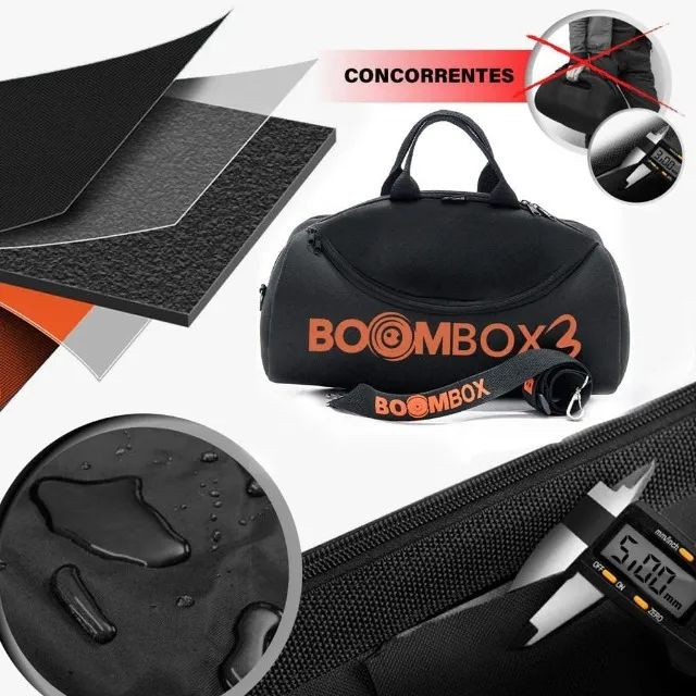 Bolsa Case Capa Polo Culture Compatível com Jbl Boombox - Foto 3