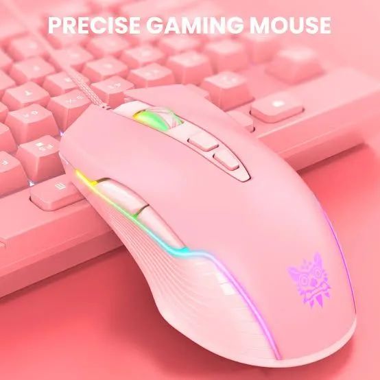 Mouse Gamer ONIKUMA RGB Iluminação Personalizada - Foto 2