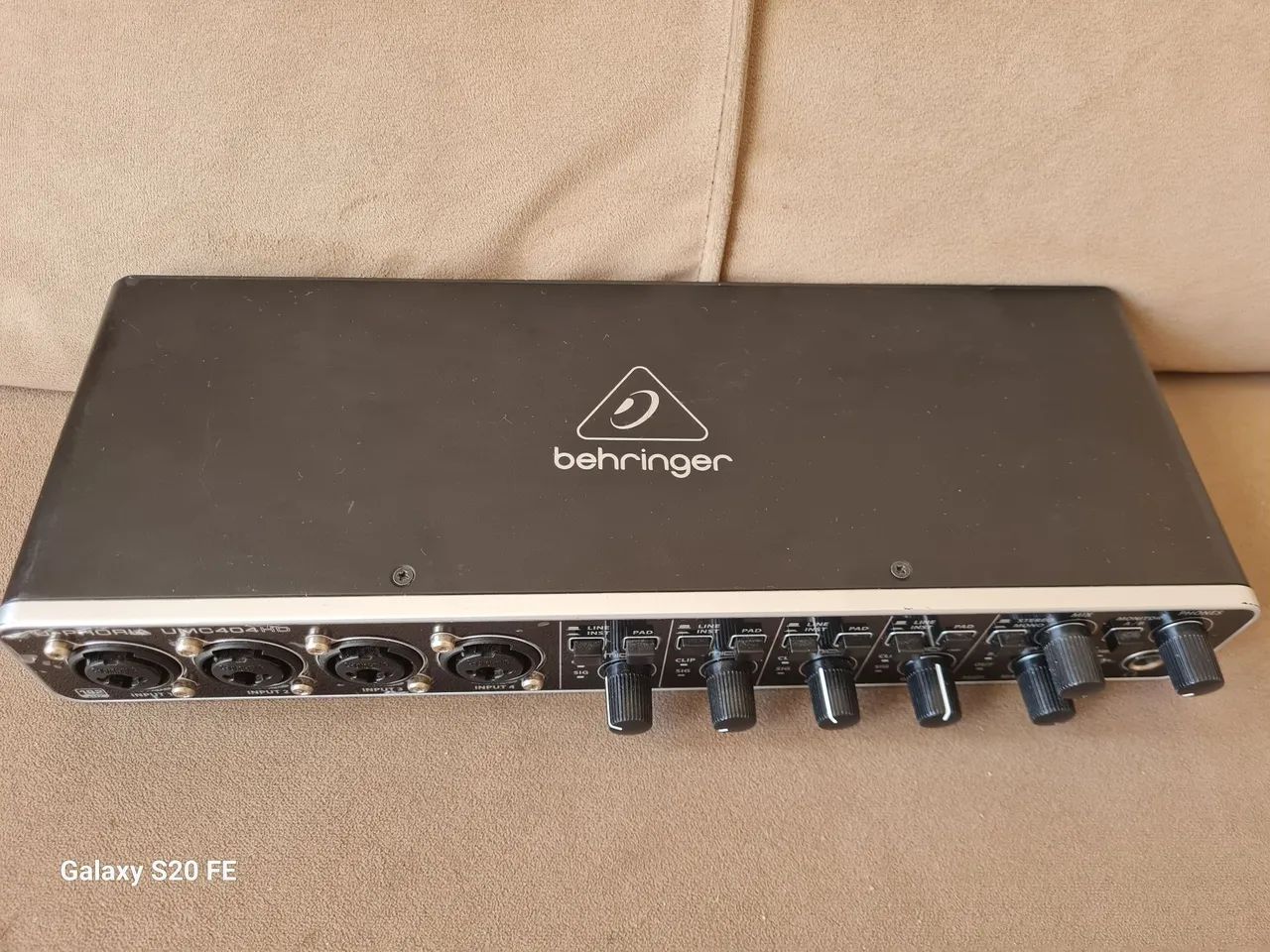 Interface Behringer UMC 404HD  - Foto 3