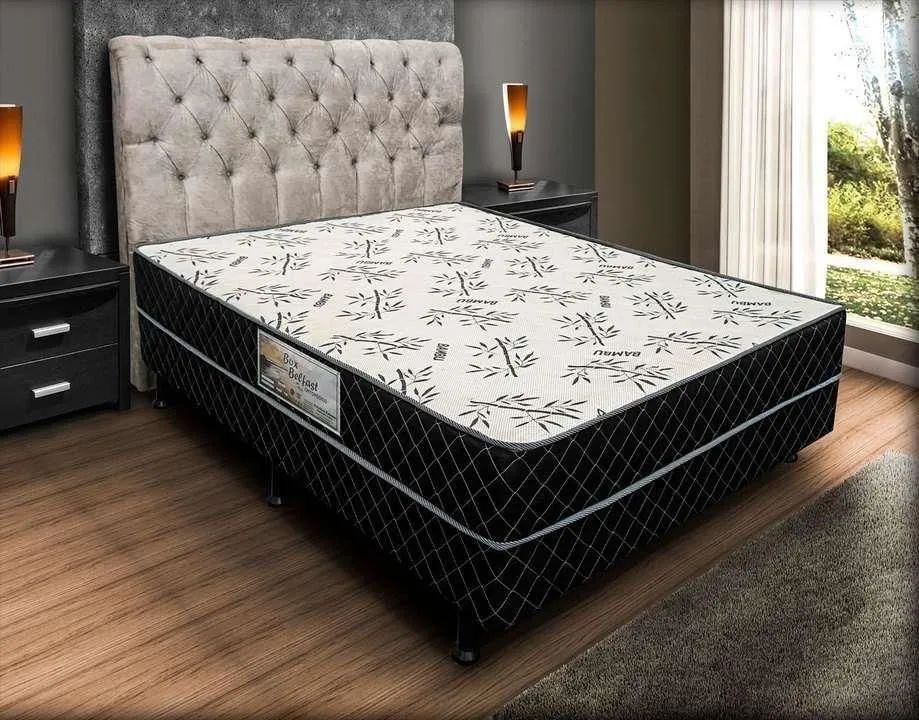 Cama box novas espuma , mola ensacadas ( frete grátis ) - Foto 6