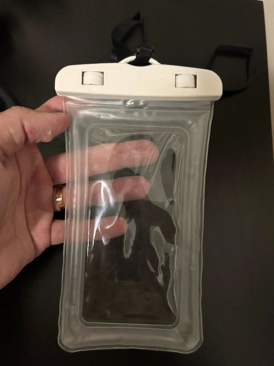 Capa de mergulho para celular - Vendo barato