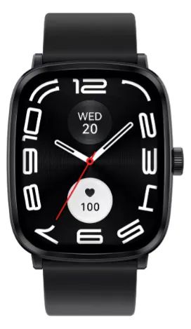 Design premium e tela AMOLED | Smartwatch Haylou RS5 - Foto 2