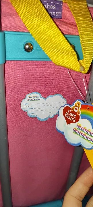 Mochila de rodinhas Ursinhos Carinhosos64962662136451124