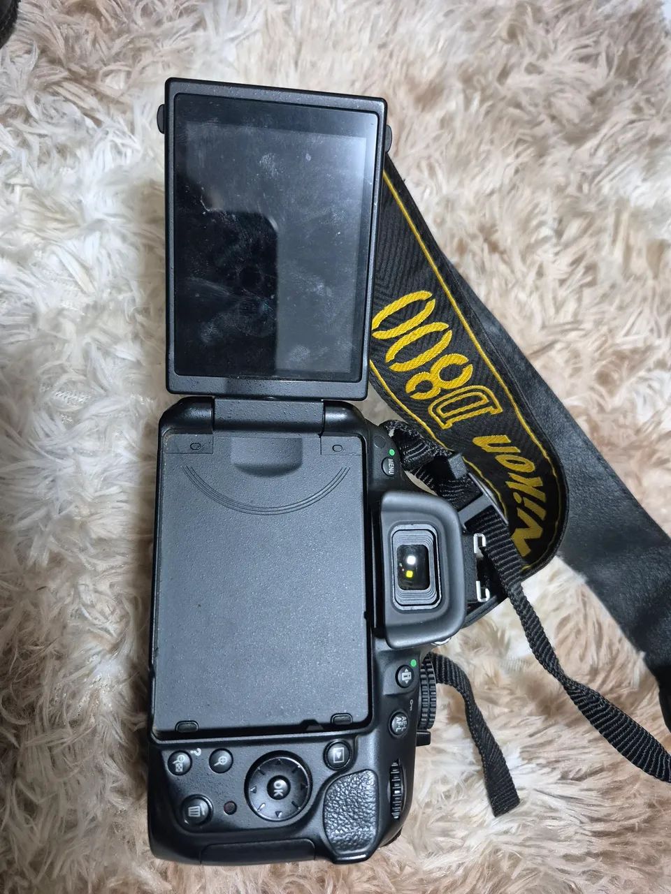 Nikon D5200 + 2 Lentes + cartão sd ultra 16gb - Foto 3