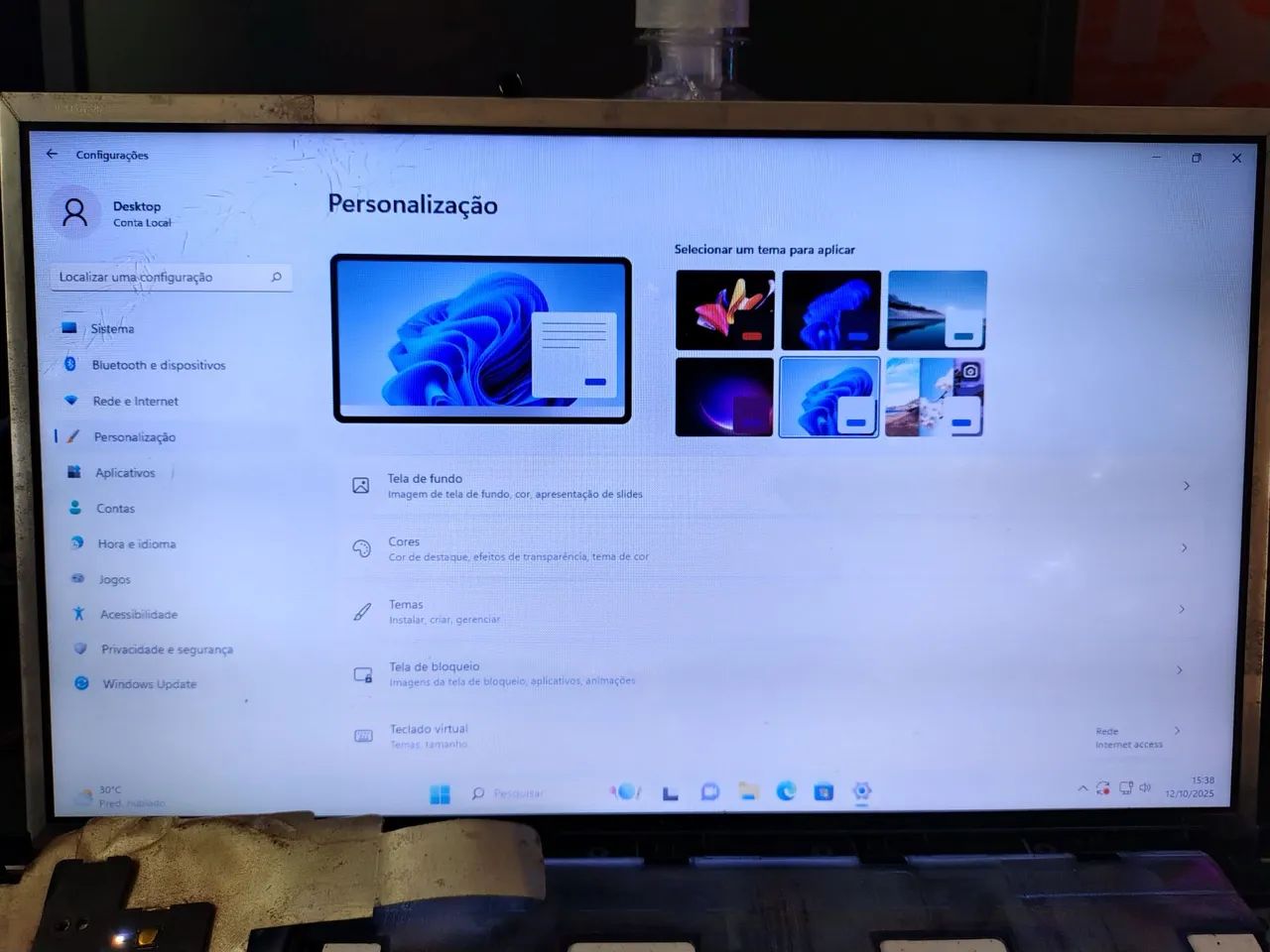 Tela 14" 40 pinos Detalhes. - Foto 4