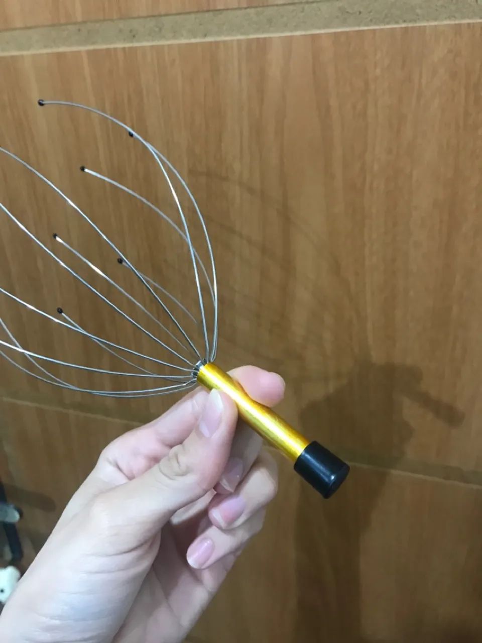 Massageador de cabeça relaxante - Foto 5