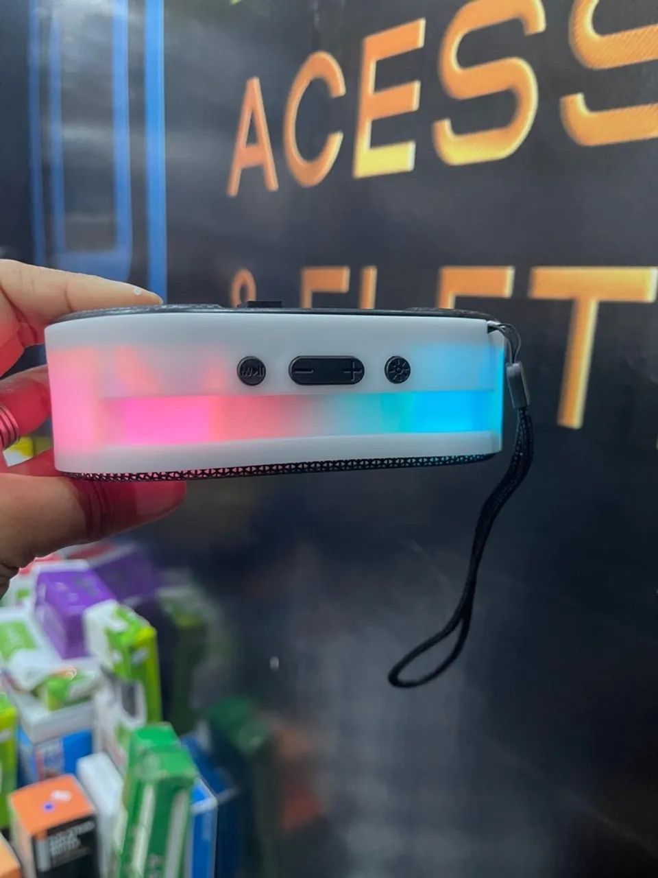 Caixa de Som Bluetooth Portátil HEVLD HY-2112 - Foto 5