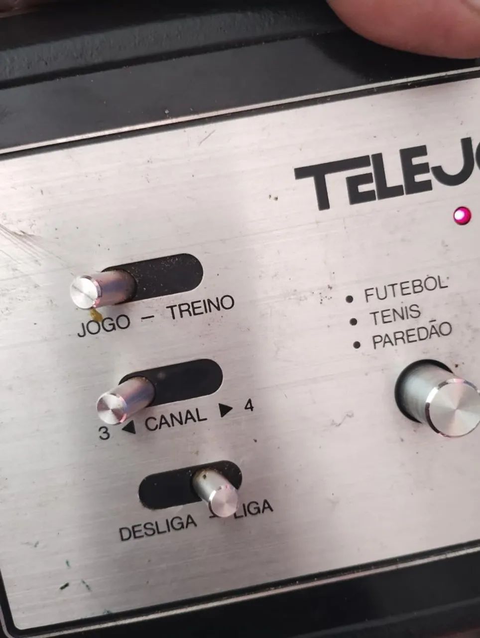 Telejogo Philco - Console Clássico - Foto 3