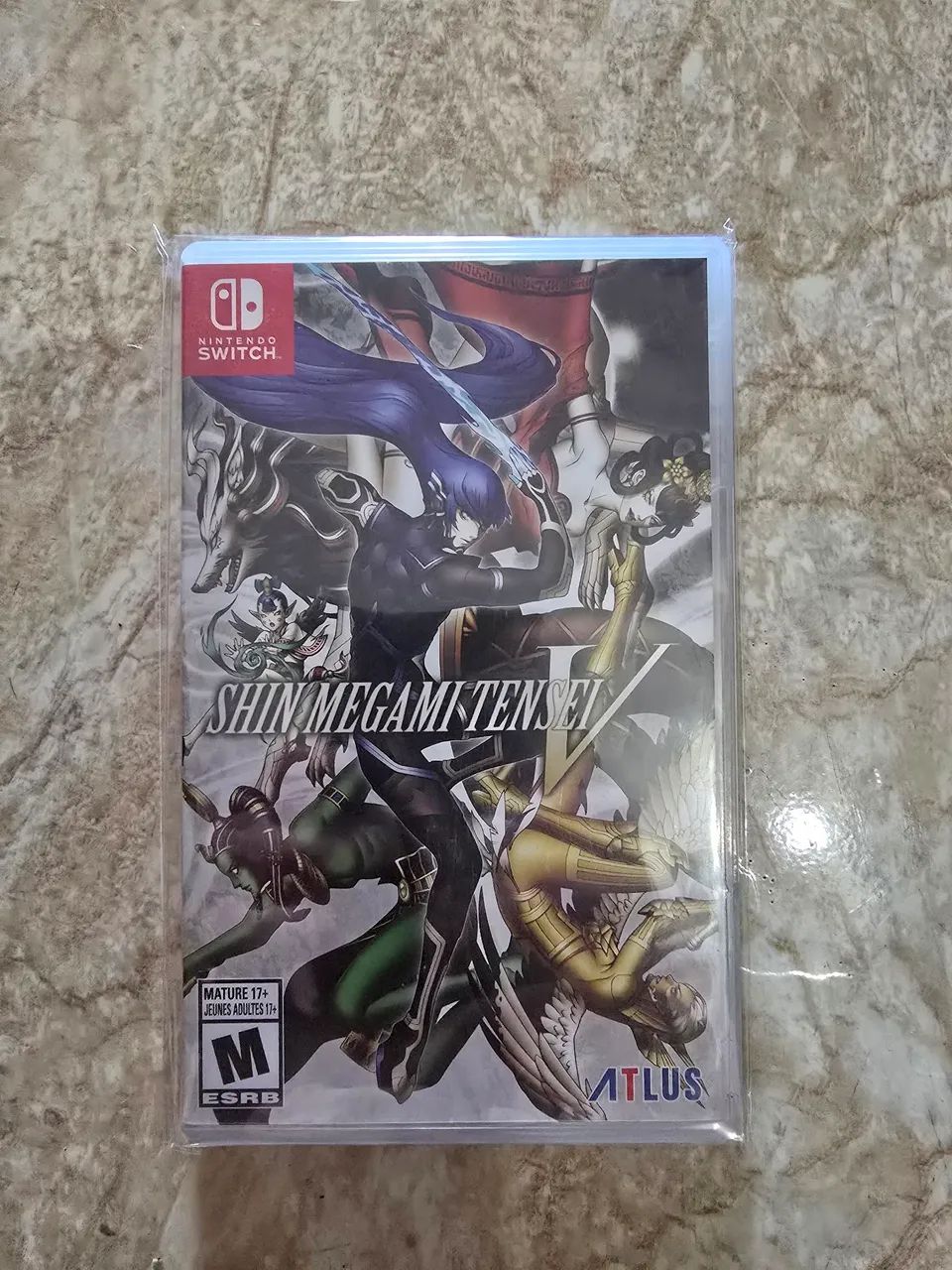 Shin Megami Tensei V - Nintendo Switch 