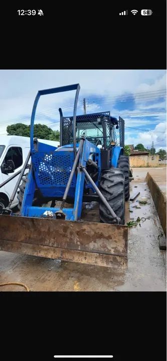 VENDE-SE TRATOR COM LÂMINA E CONCHA  - Foto 4