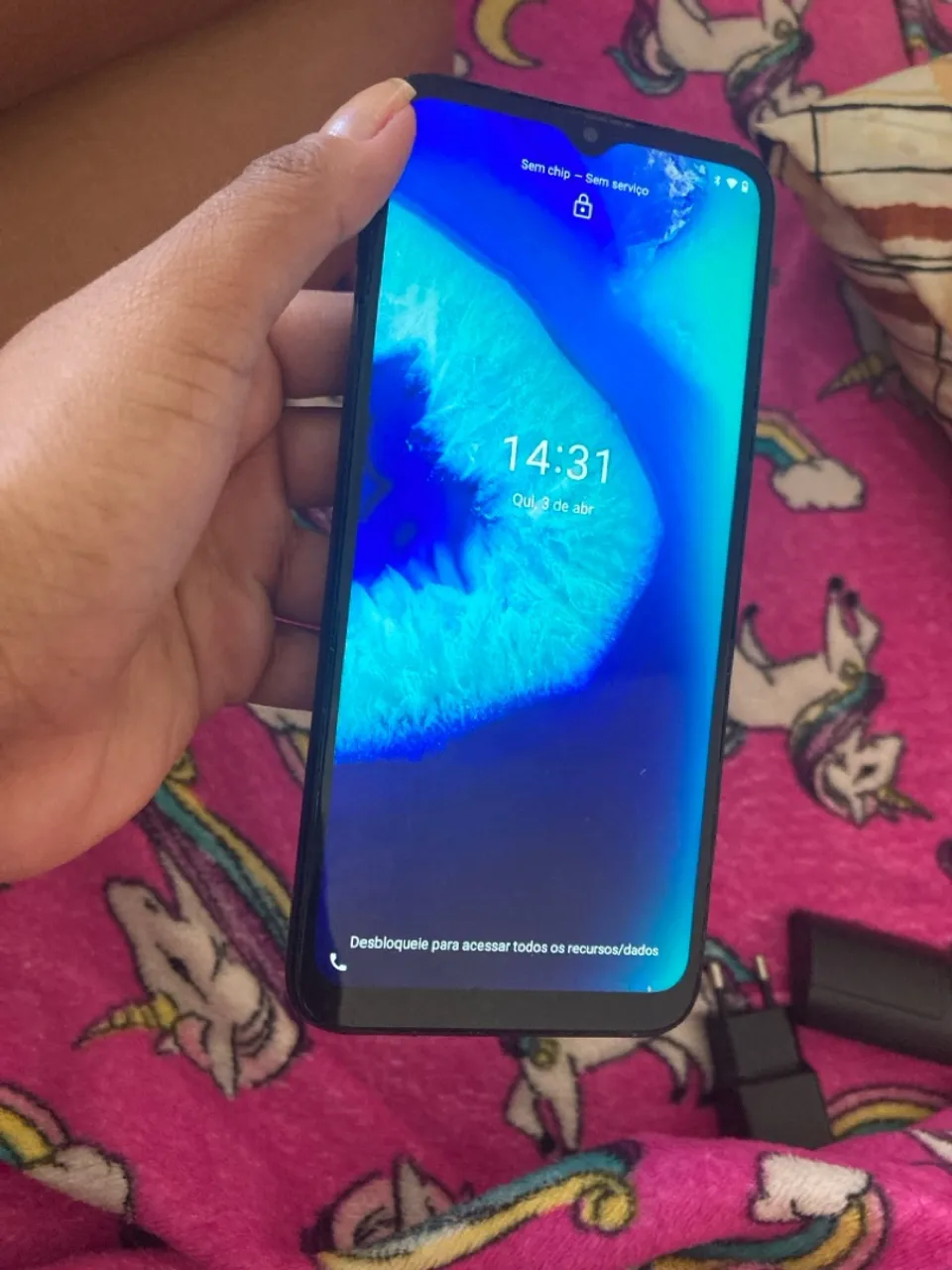 Celular Android mato g8 power lift