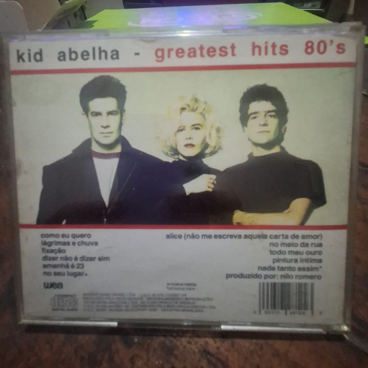Kid Abelha greatest hits 80's (CD) - Foto 2