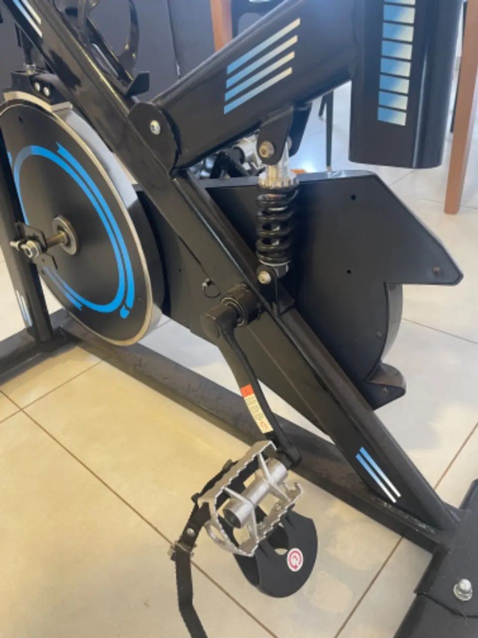 Bicicleta Spinning 15kg Inércia Pro - Suporta até 150kg - Excelente resultado  - Foto 6