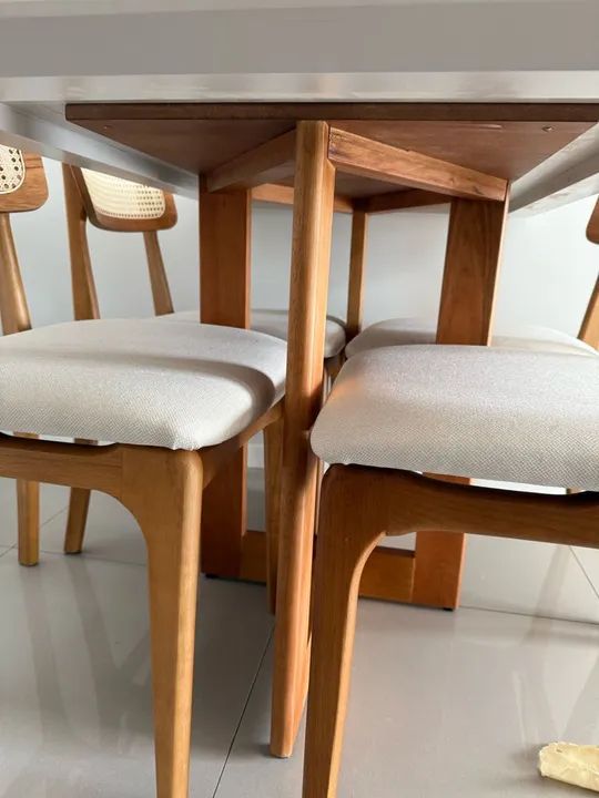 Mesa Tampo de Vidro (somente mesa) - Foto 3