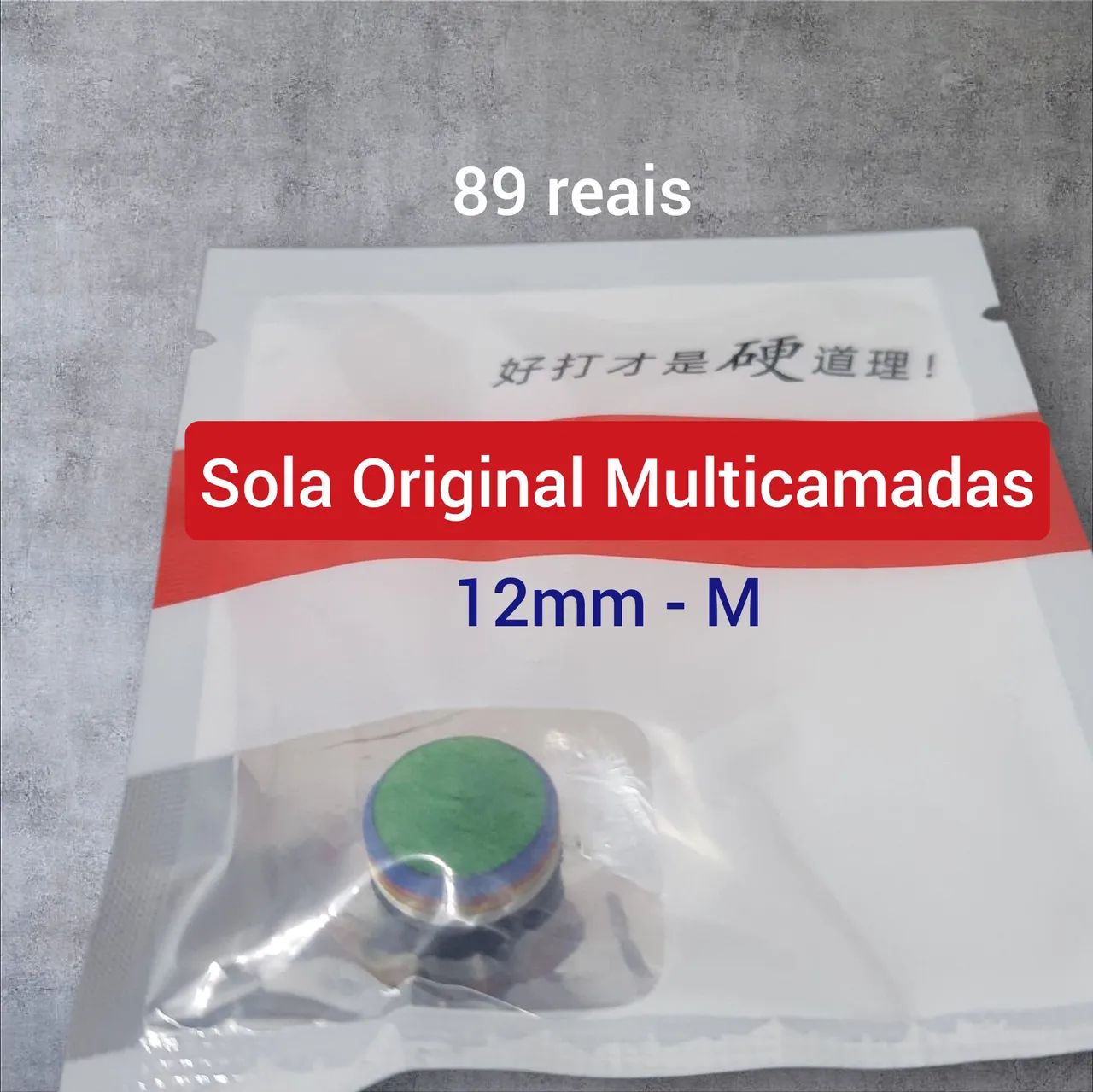 Sola Importada Multi Camadas Original