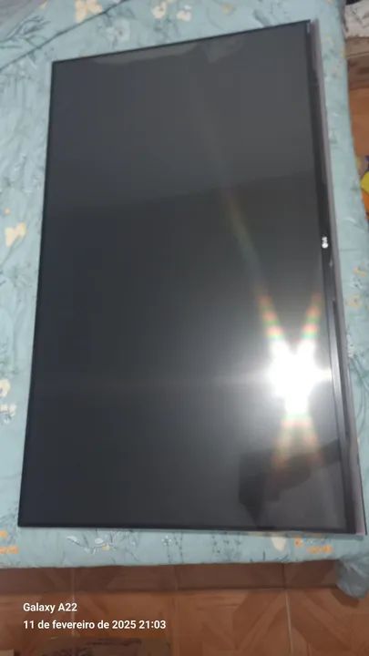 TV LG 49 polegadas 4k 3D