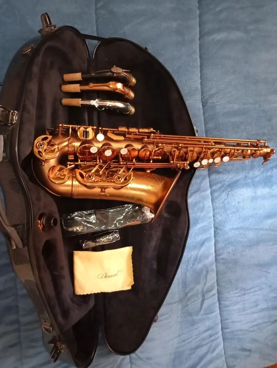 Saxofone Alto Vermont Paris 