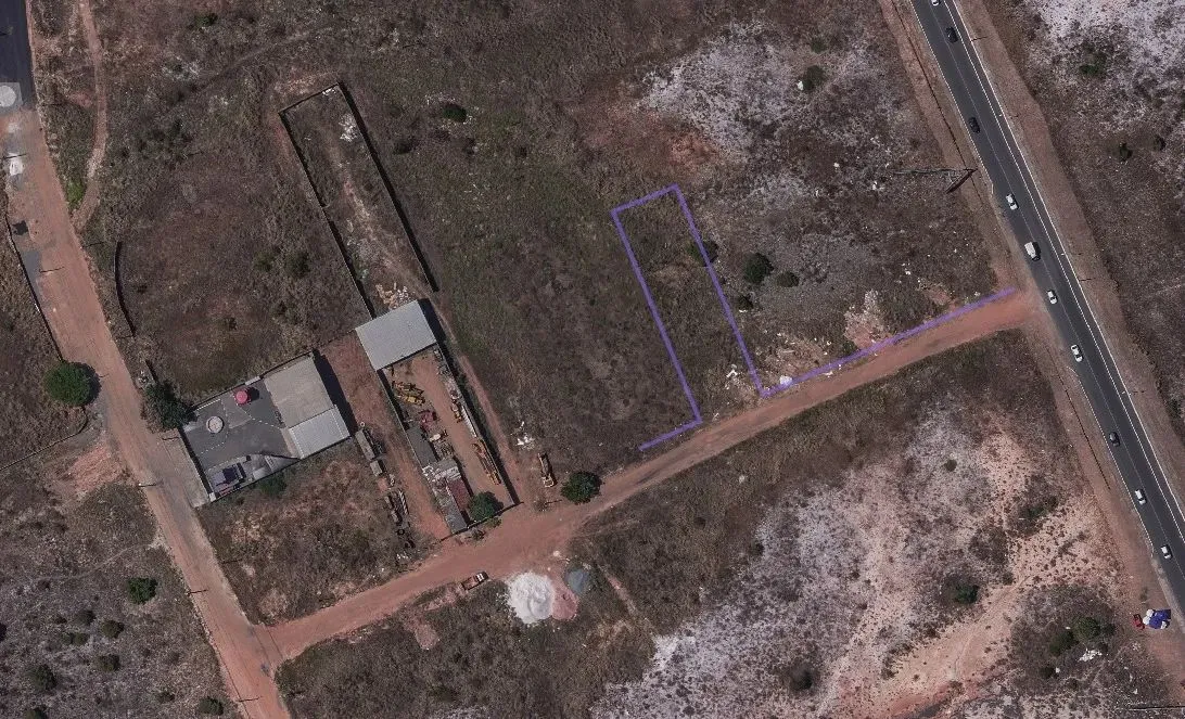 Imóvel para venda possui 10084 metros quadrados em Stella Maris - Salvador - BA