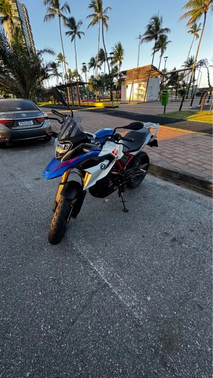 BMW G 310 GS 2024 - VENDO - R$ 37.500 - Foto 3