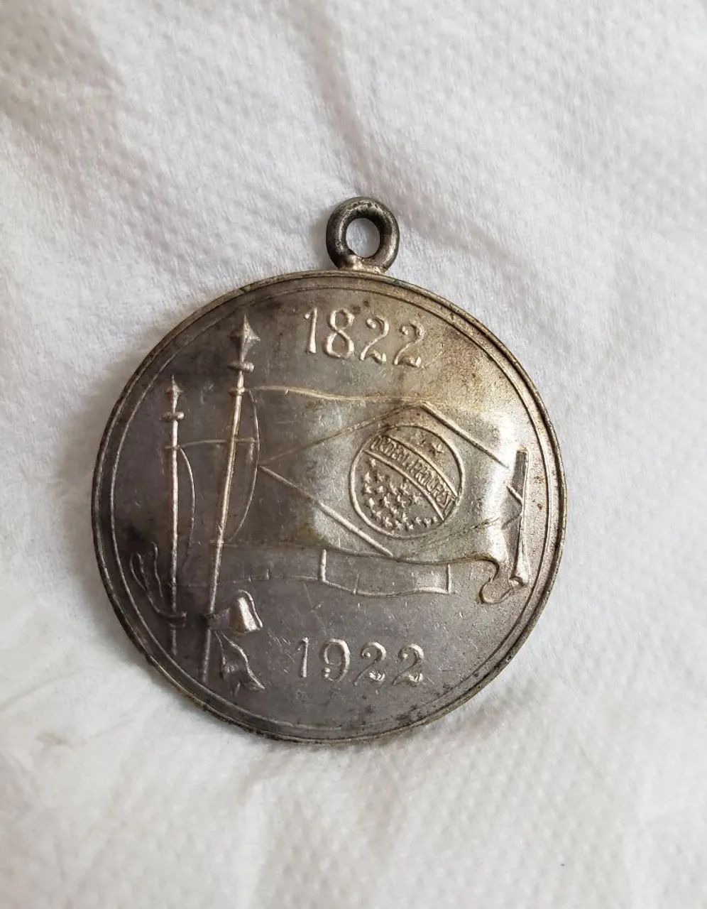 Medalha Comemorativa 100 Anos da Independência do Brasil