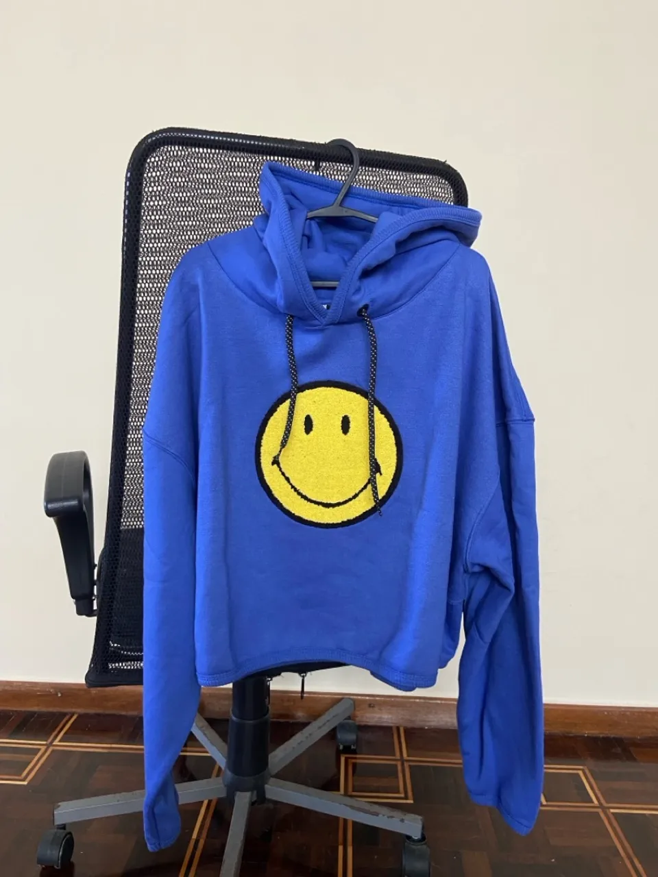 Moletom Baw Cropped linha Smile G