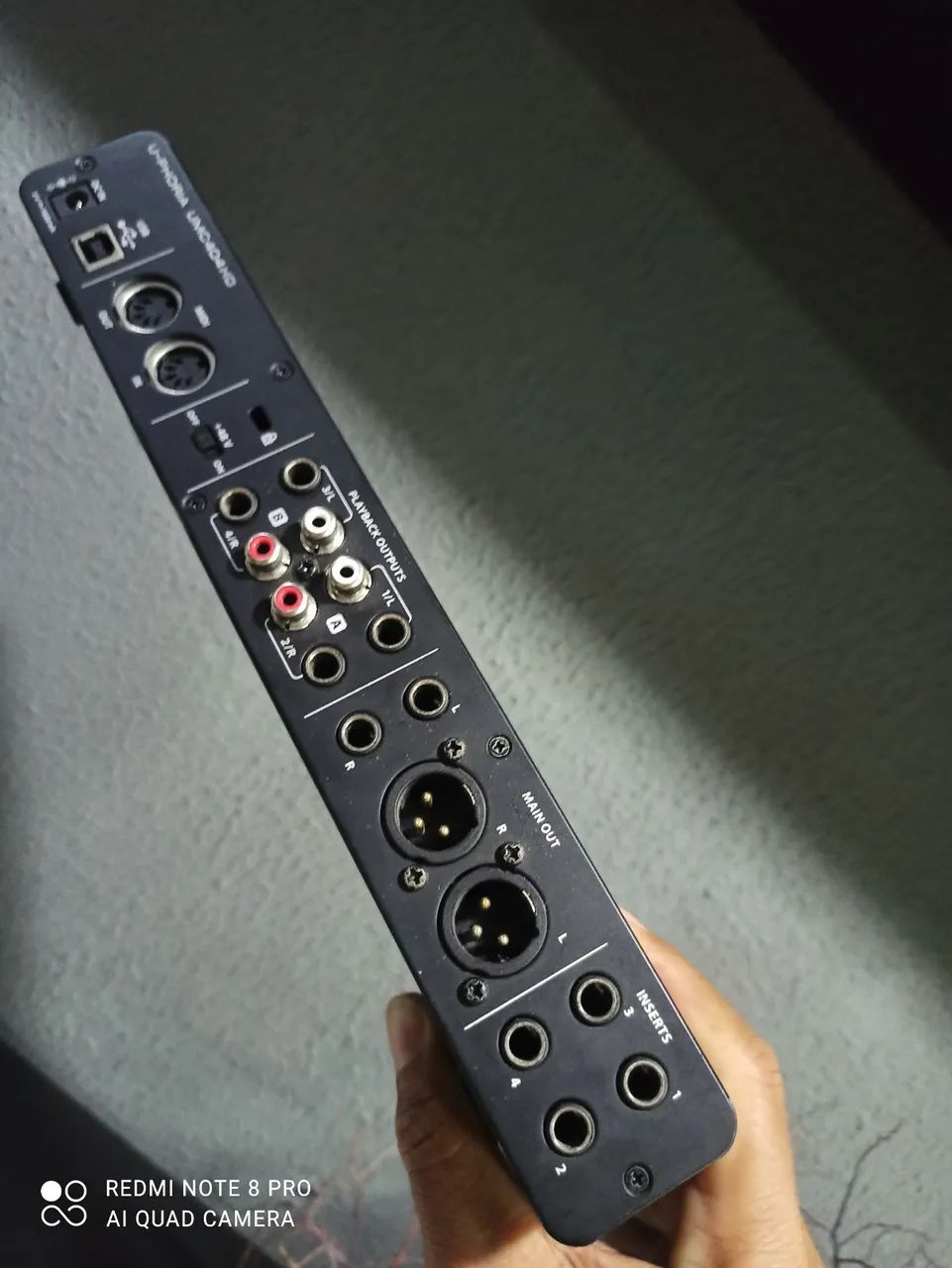 Interface de áudio Behringer  - Foto 4