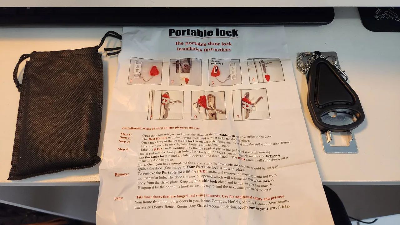 Fechadura Portátil - Foto 2