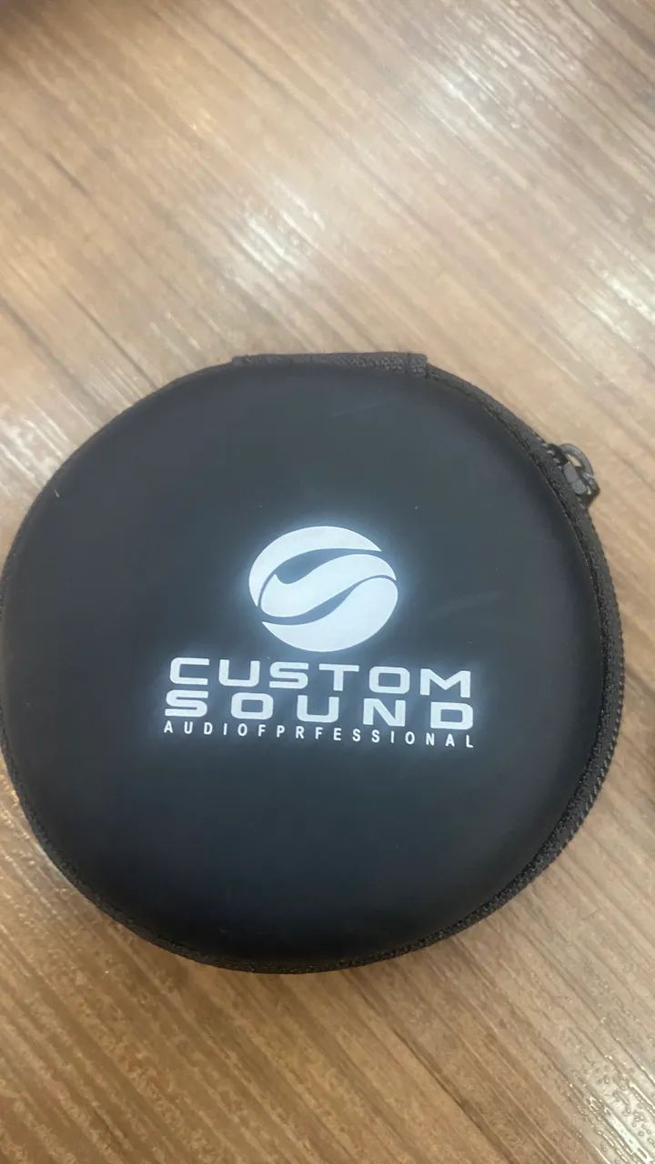 Fone profissional custom sound palco  - Foto 3