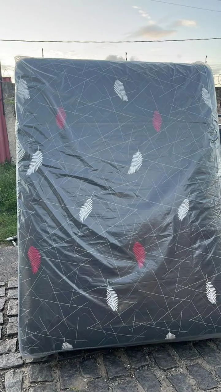 Cama box casal super promoção ? - Foto 5