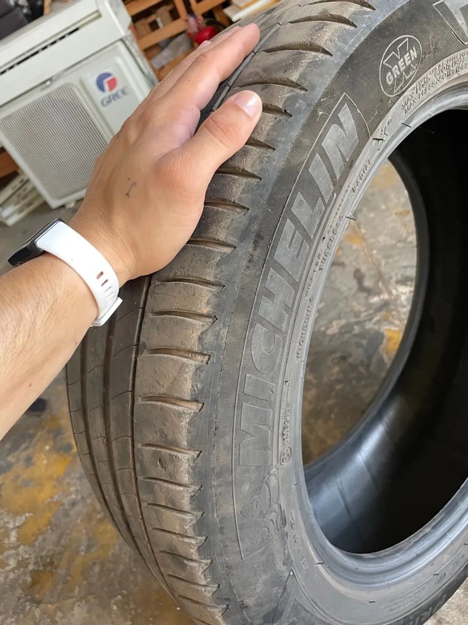 Pneu Michelin Green X 185/60 R15