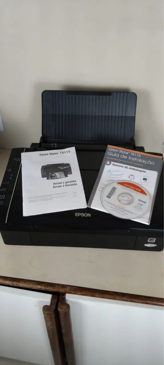Impressora Multifuncional Epson Stylus TX115