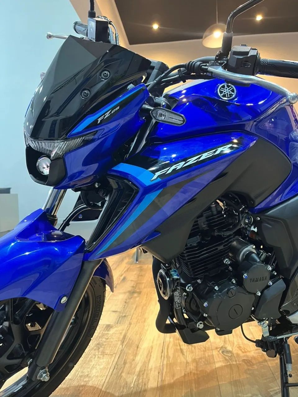Fazer 250 Connect Abs 2025 - Foto 5