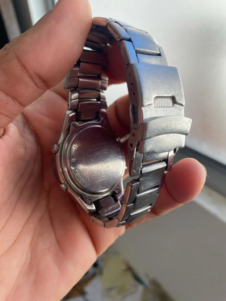 Relógio Casio Edifice Analógico Digital - Elegância e Funcionalidade - Foto 2