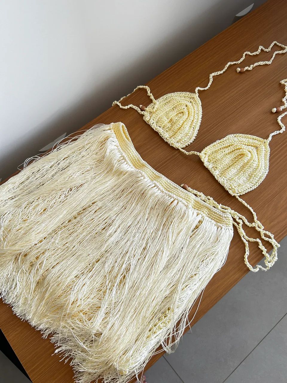 Conjunto crochê réveillon  - Foto 3