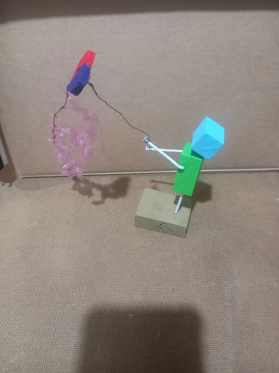 Boneco empinando pipa  - Foto 2