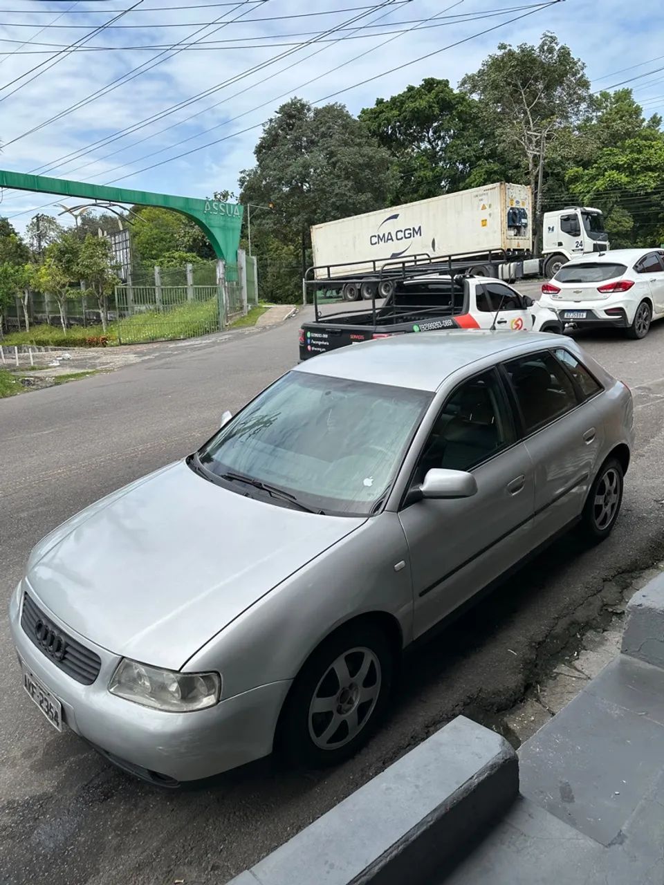 Audi A3 1.6 motor Ap - Foto 3