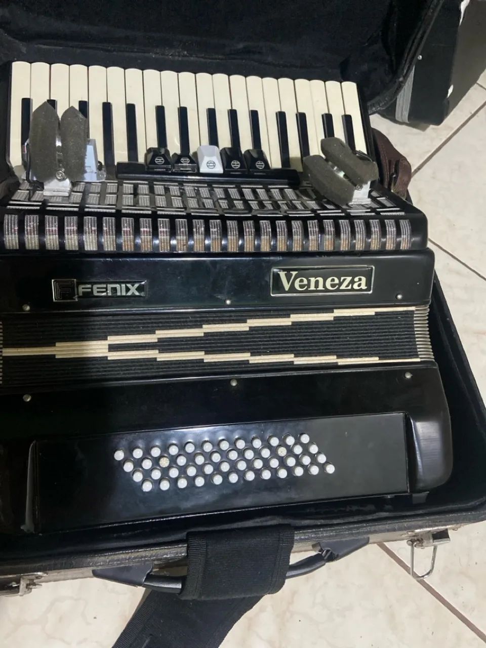 Acordeon Fenix Veneza - Foto 5