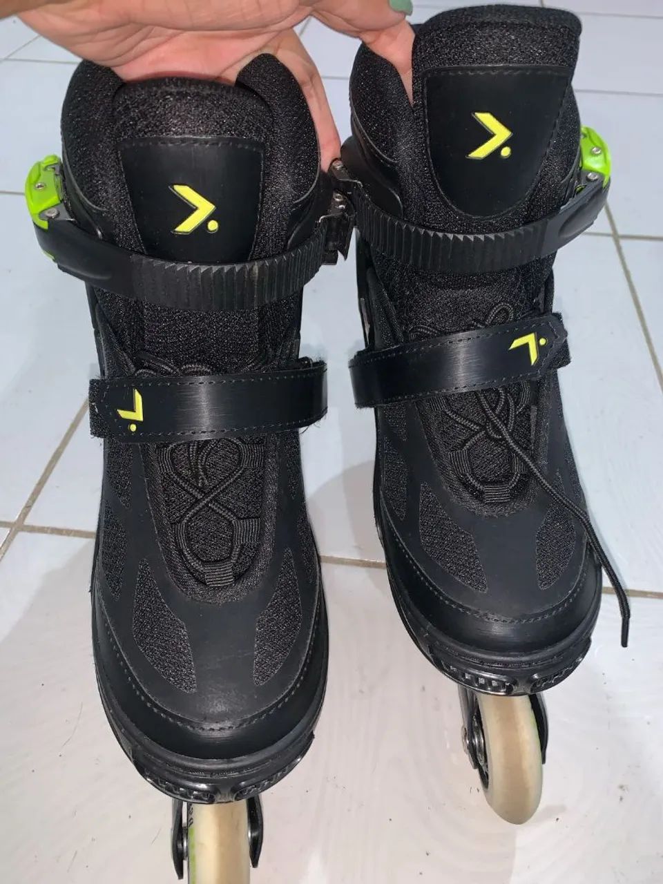 Patins Inline Adulto - Foto 2