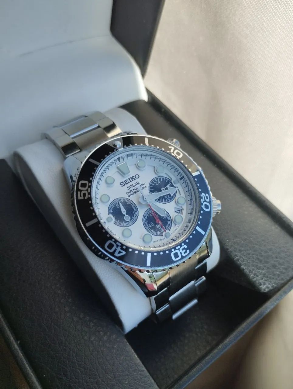 Relógio Seiko várias cores disponíveis 