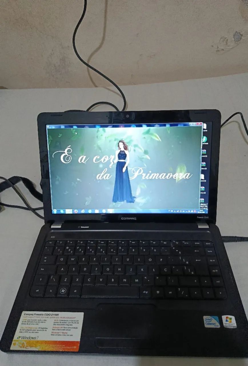 Notebook Compaq Presario CQ42-211BR - Foto 5