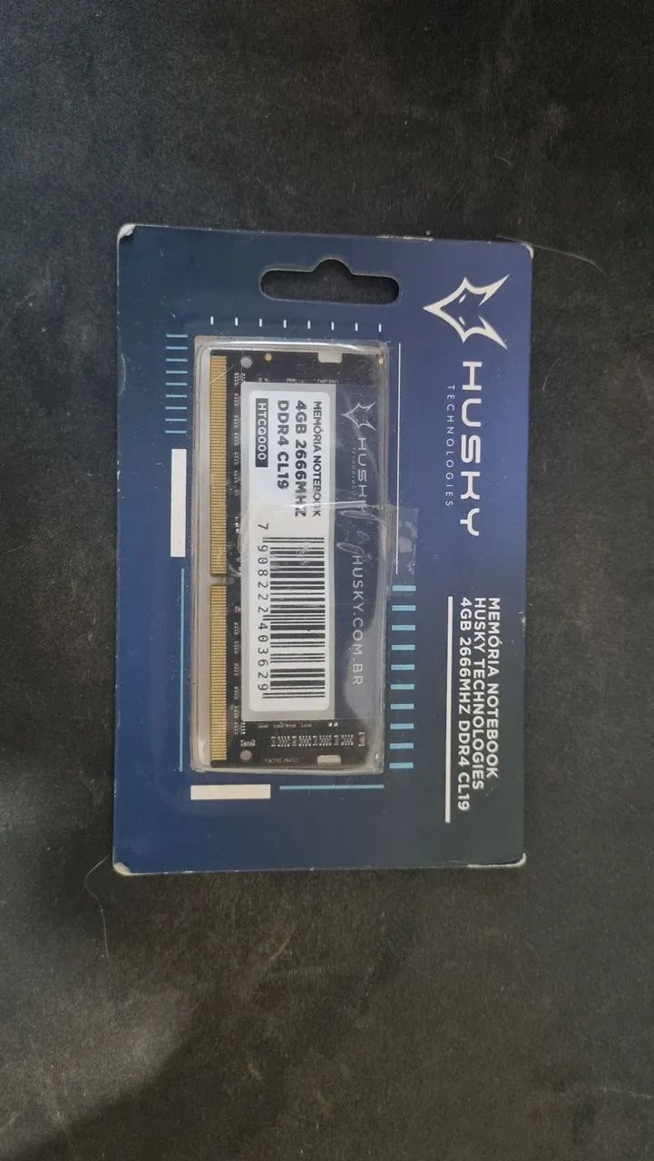 Memória Notebook Husky 4Gb 2666MHz