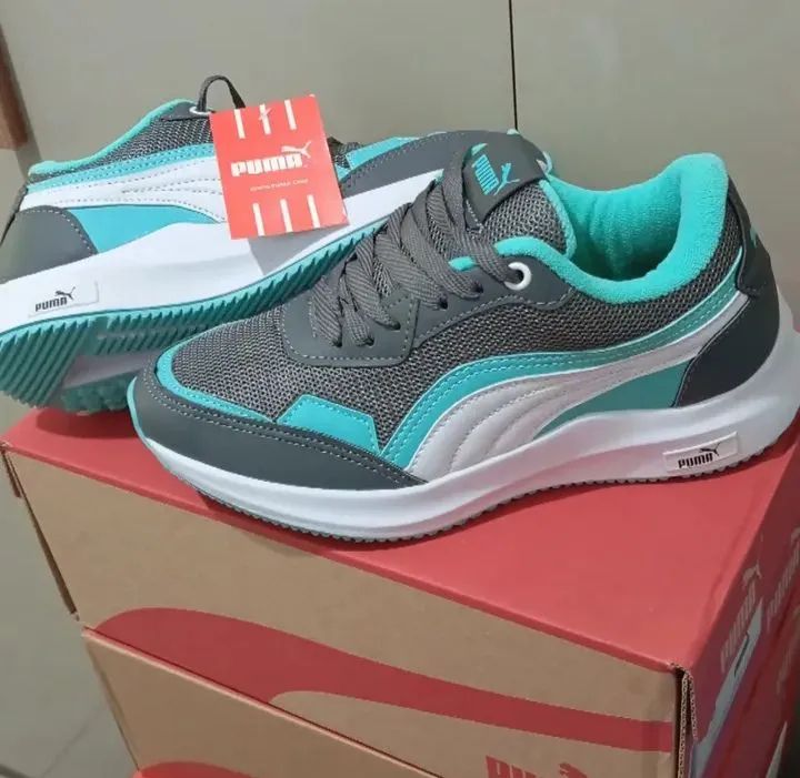 Tênis Puma Feminino Preto Tam 34 ao 40 - Foto 2