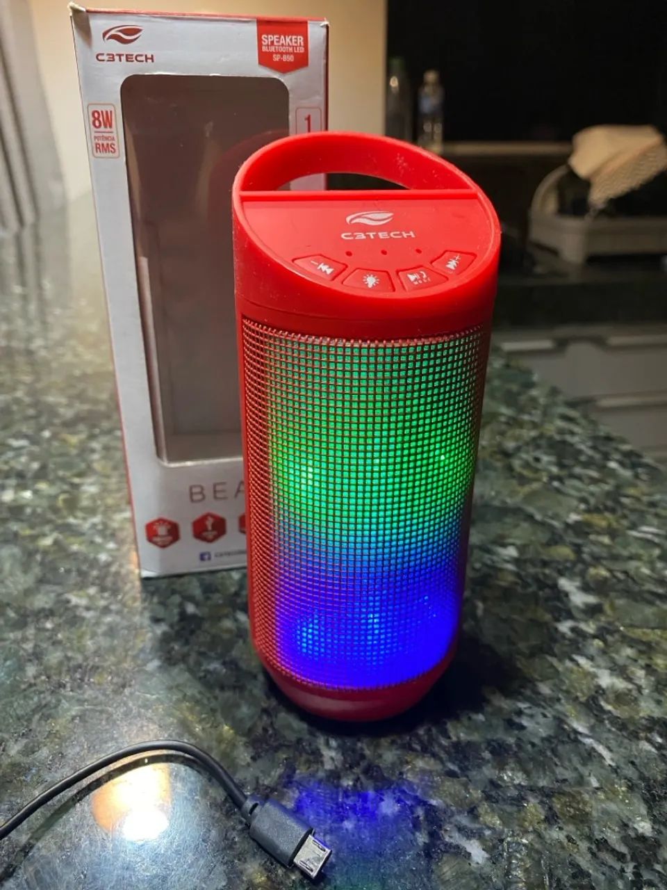 Caixa de Som Bluetooth C3tech