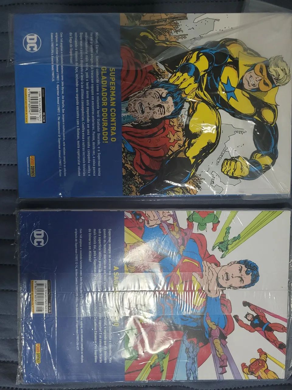 A saga do Superman vol 4,7 e 8 - Foto 2